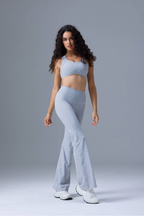 Curve Sports Bra in Marl Grey