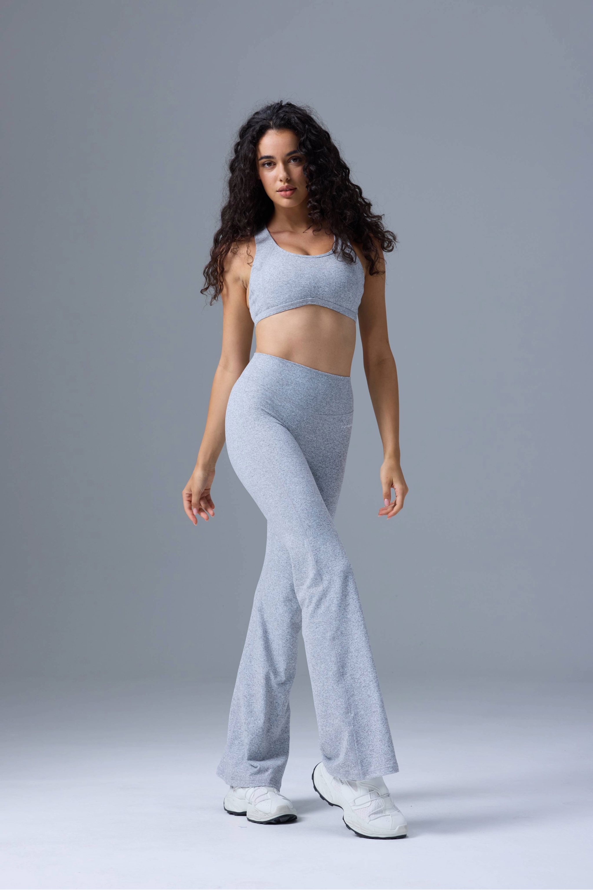 Curve Sports Bra in Marl Grey