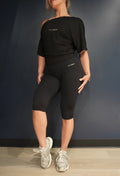 Glo Capri in Black
