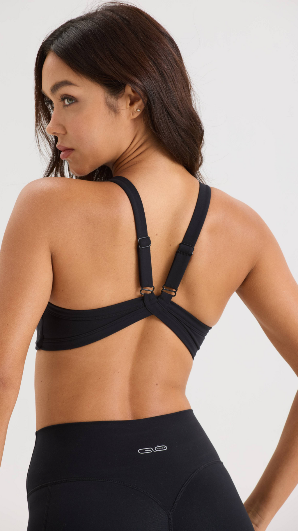 Reform Sports Bra in Black