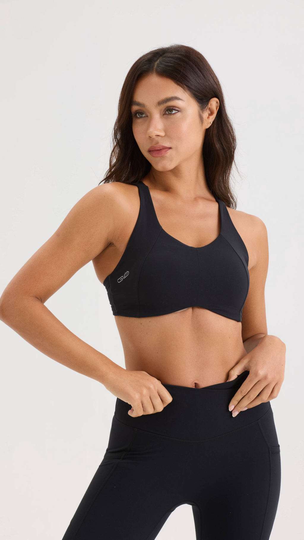 Reform Sports Bra in Black