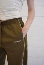 Timeless Track Pants in Olive
