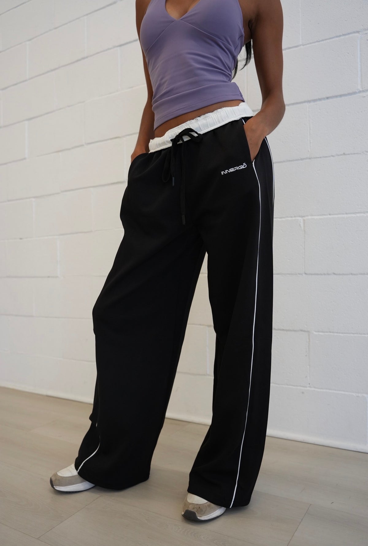 Timeless Track Pants in Black