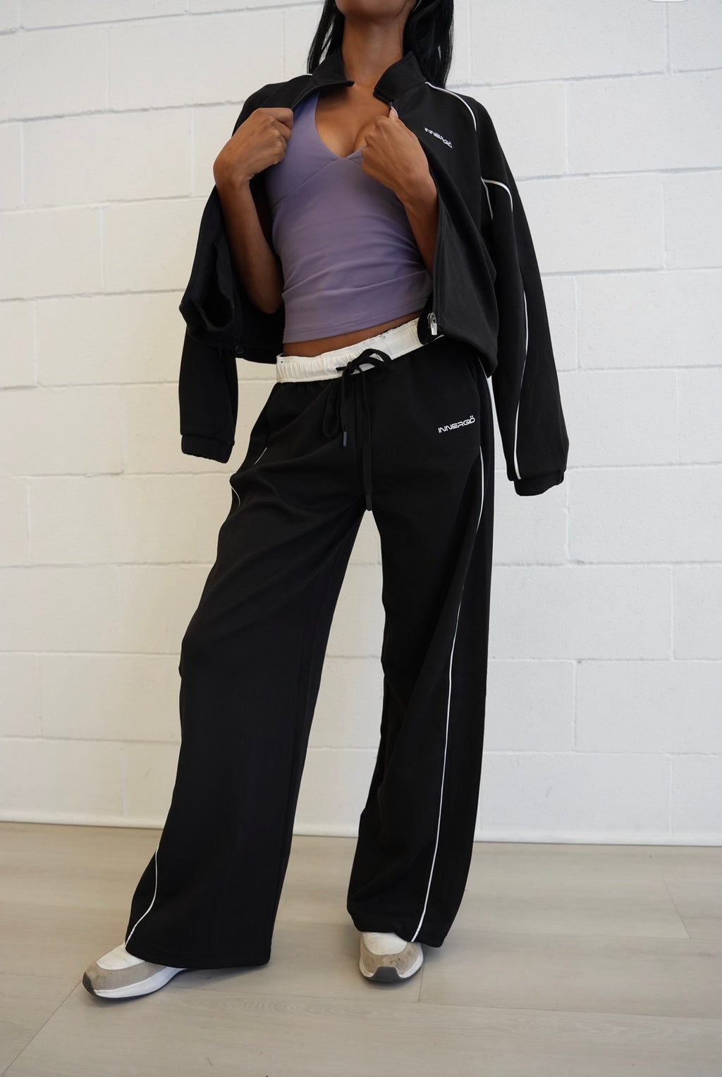Timeless Track Pants in Black