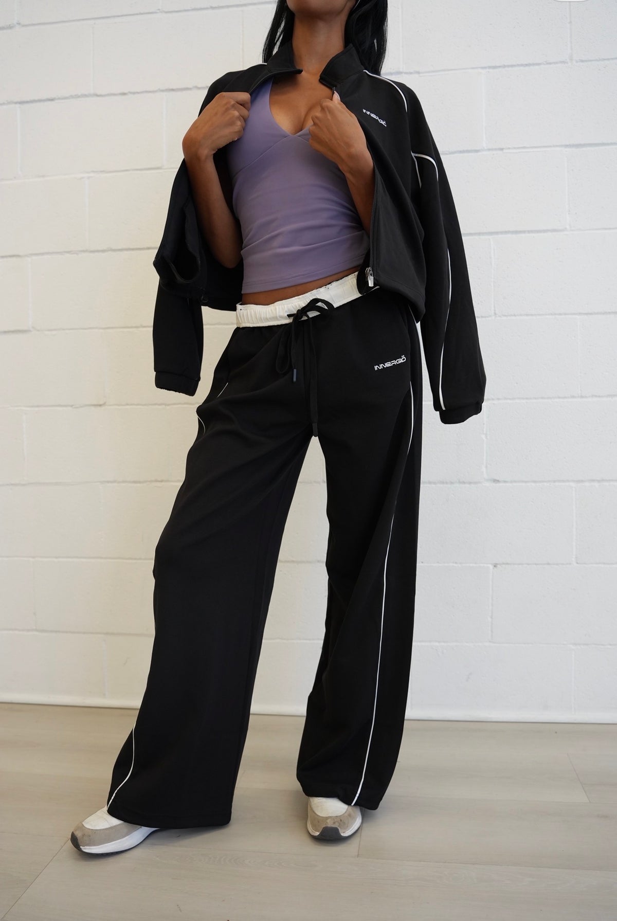 Timeless Track Pants in Black