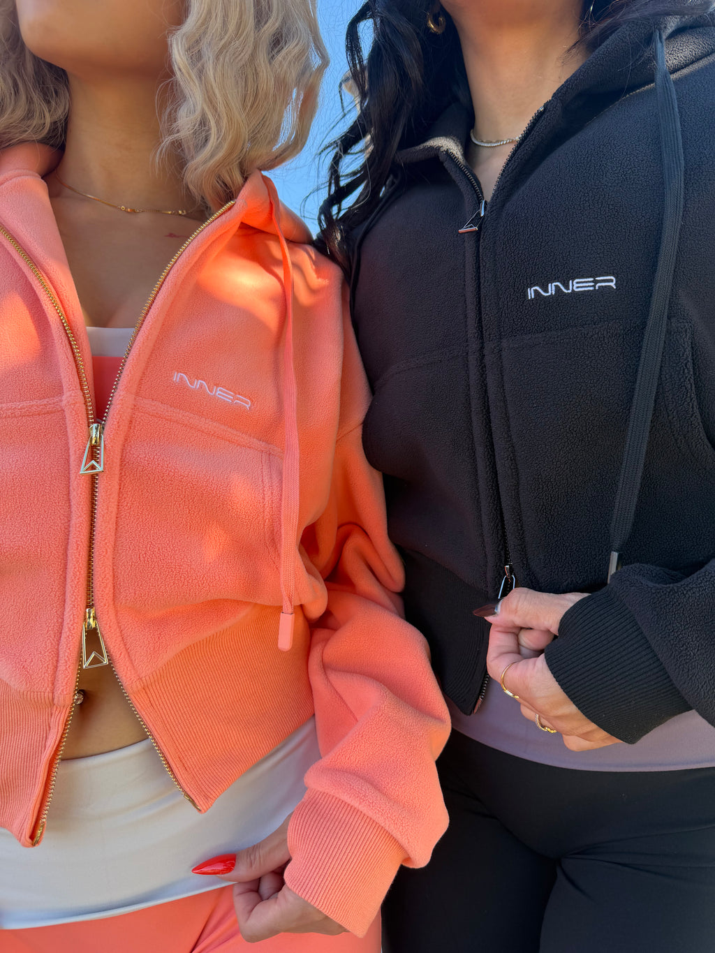 Cozy Zipped in Midnight Black