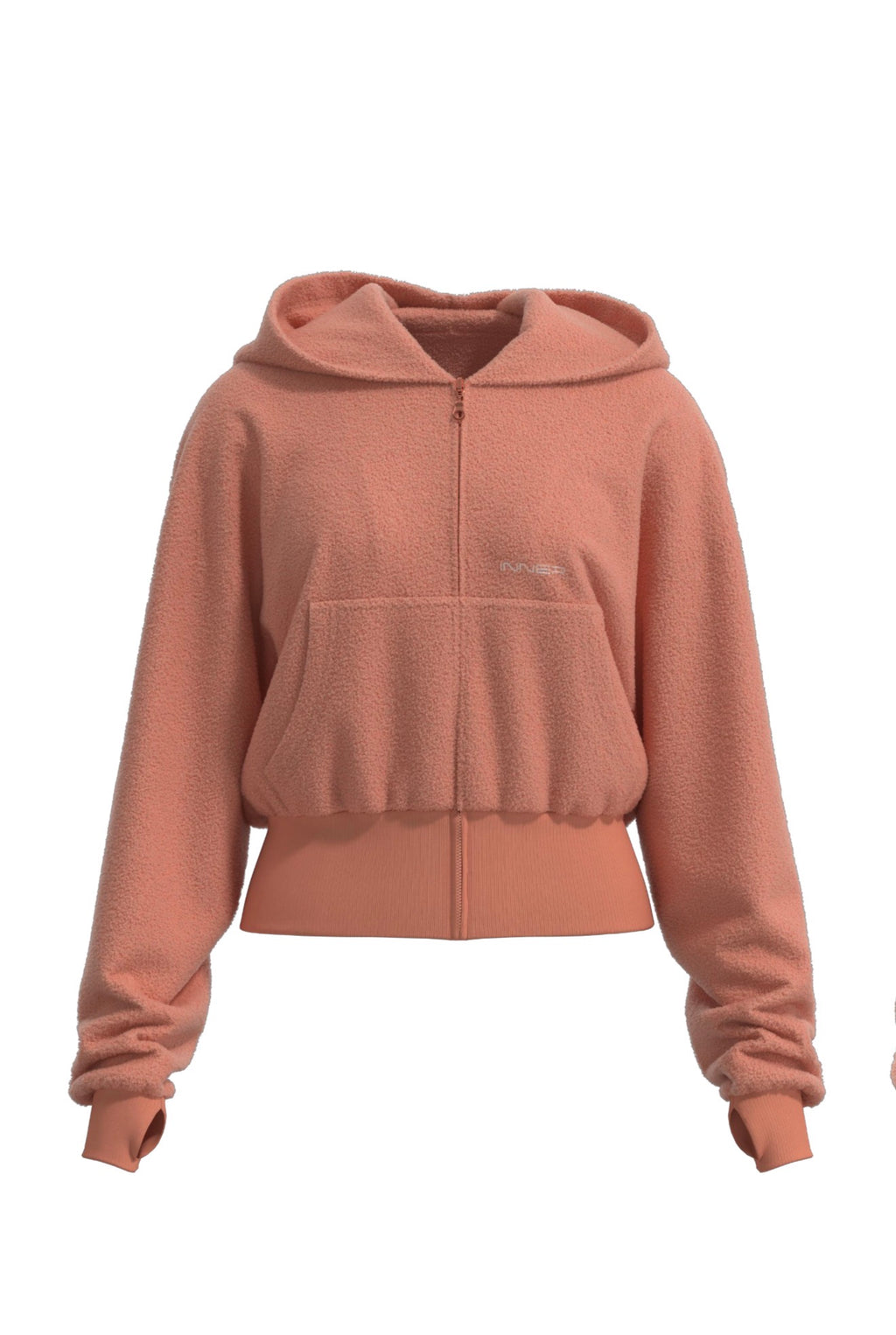 Cozy Zipped in Pumpkin Spice