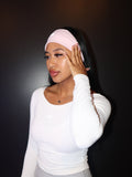 Headband in Soft Pink