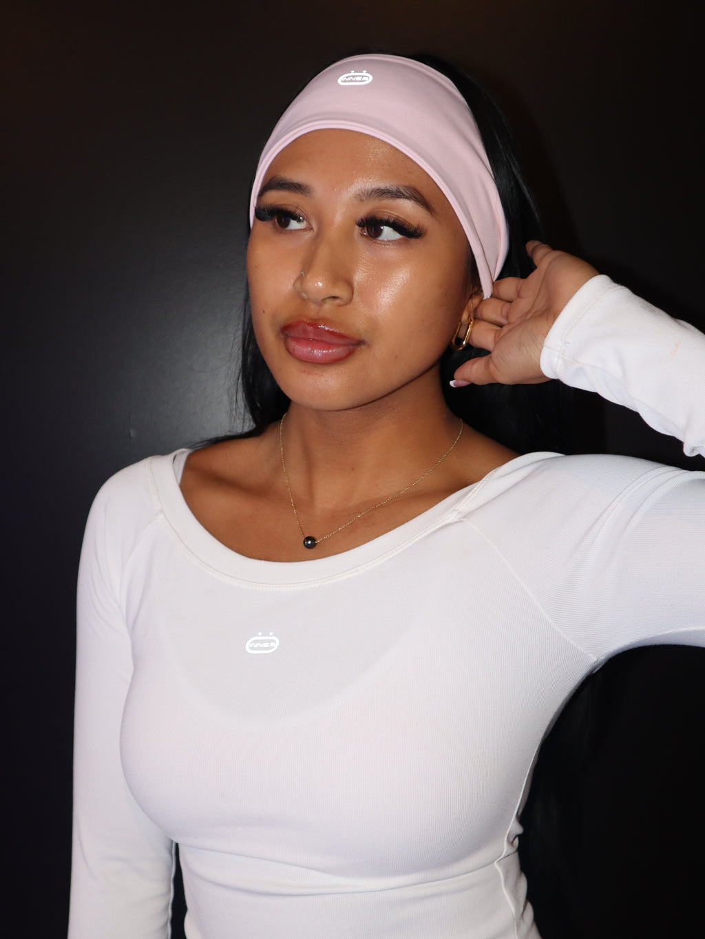 Headband in Soft Pink