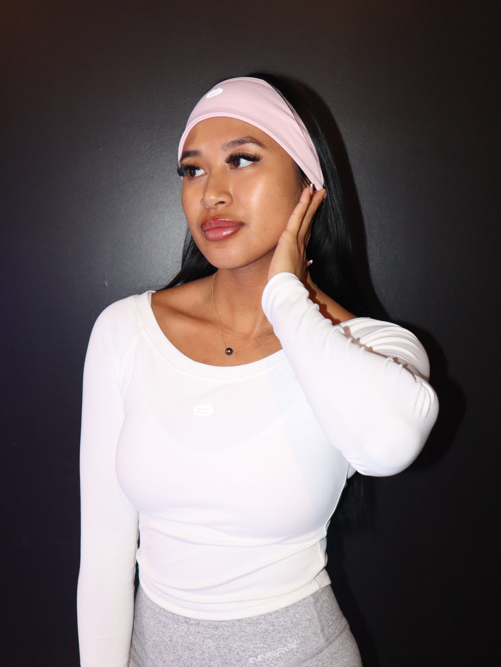 Headband in Soft Pink