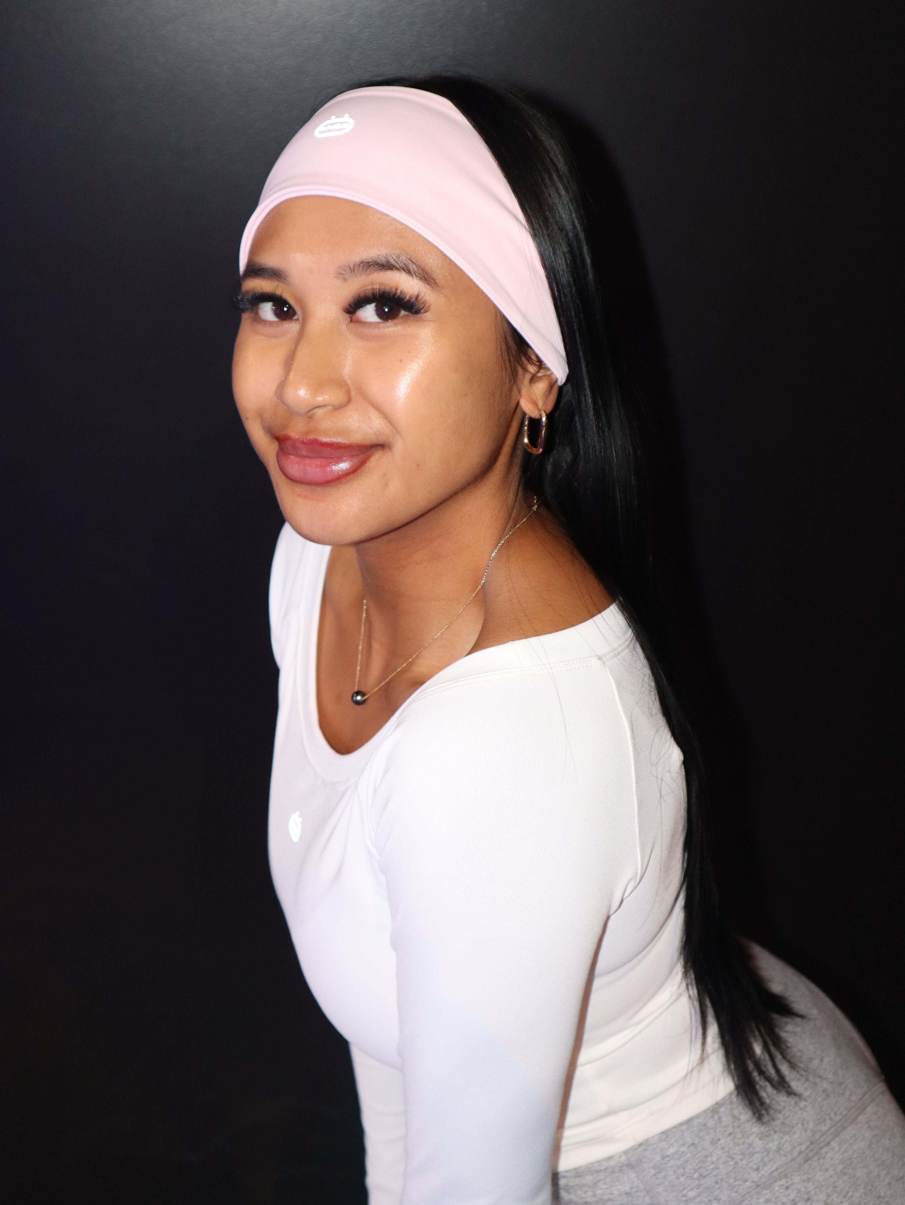 Headband in Soft Pink