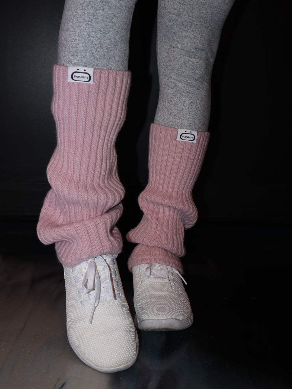 Refine Leg Warmer in Soft Pink