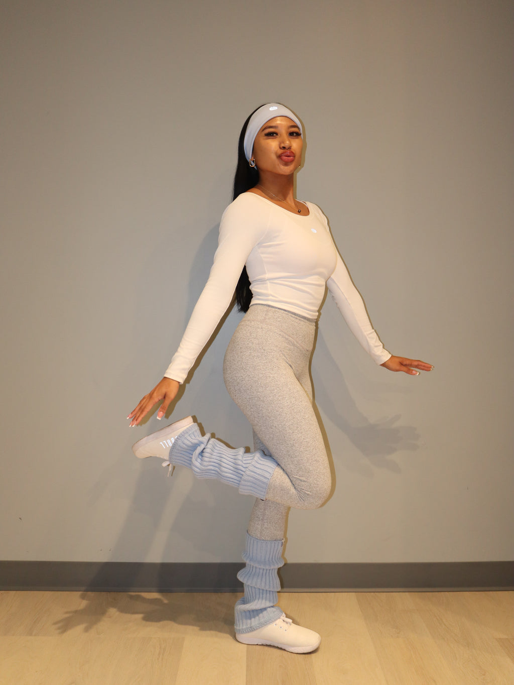 Headband in Baby Blue