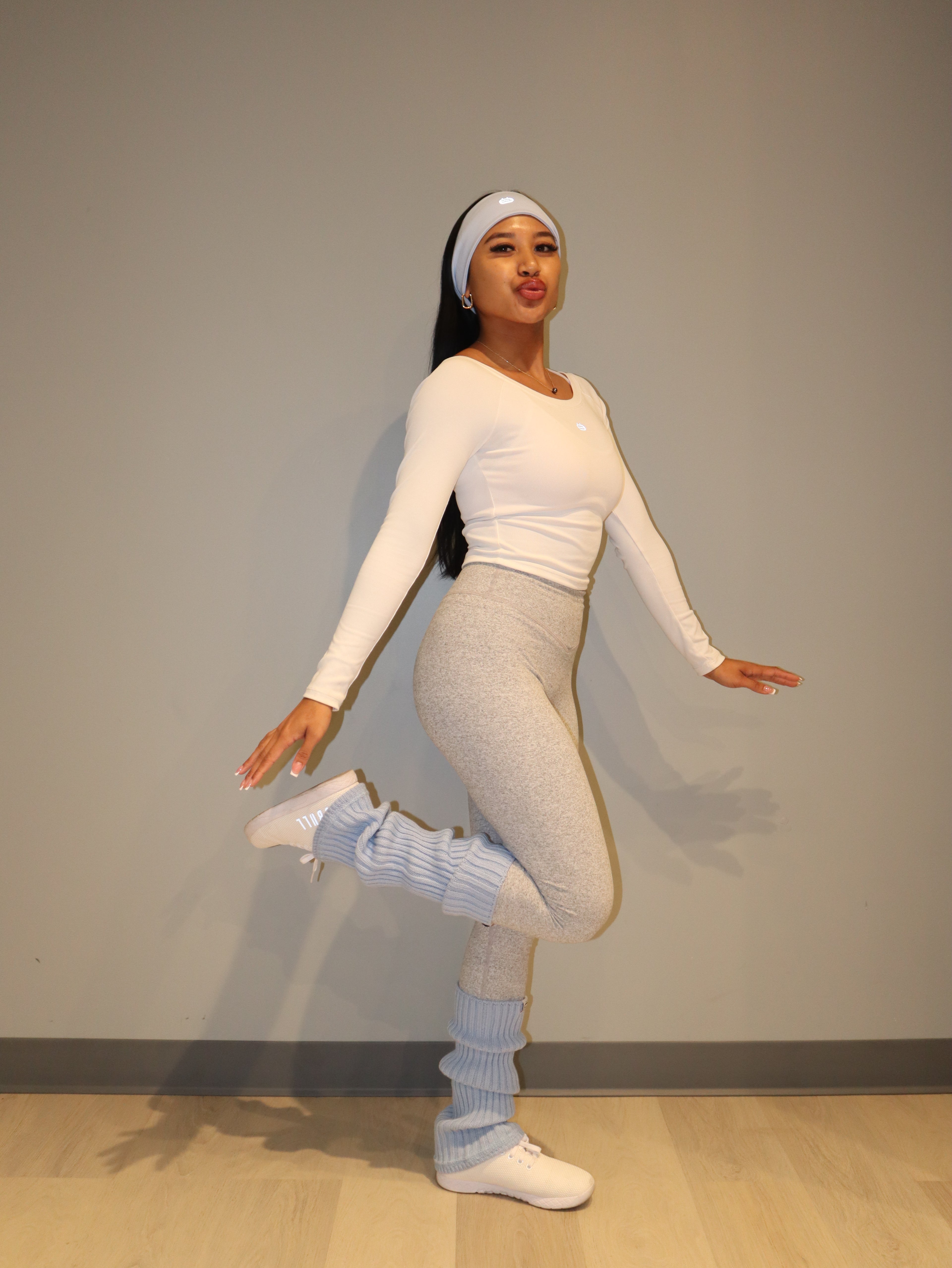 Headband in Baby Blue