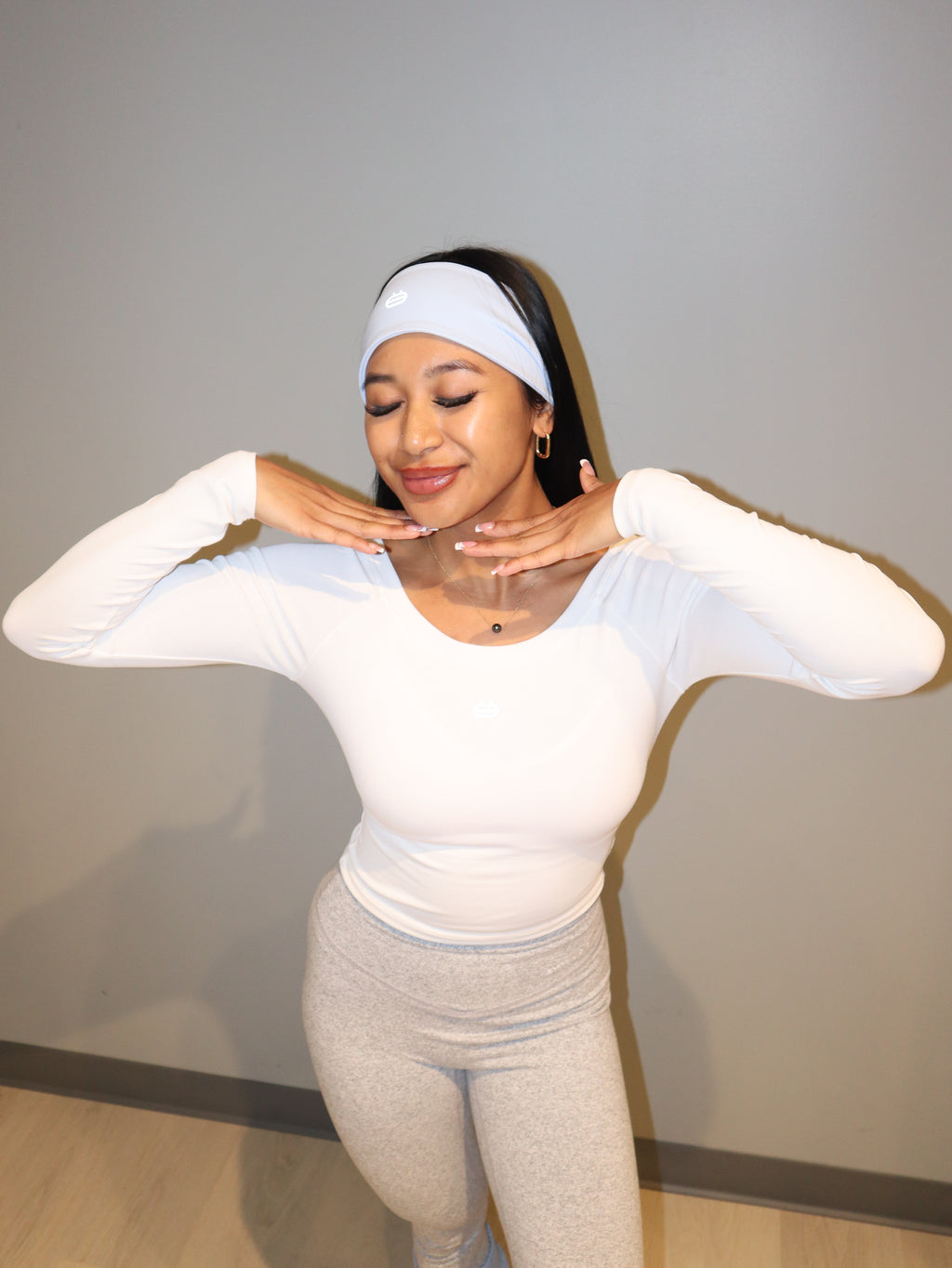 Headband in Baby Blue