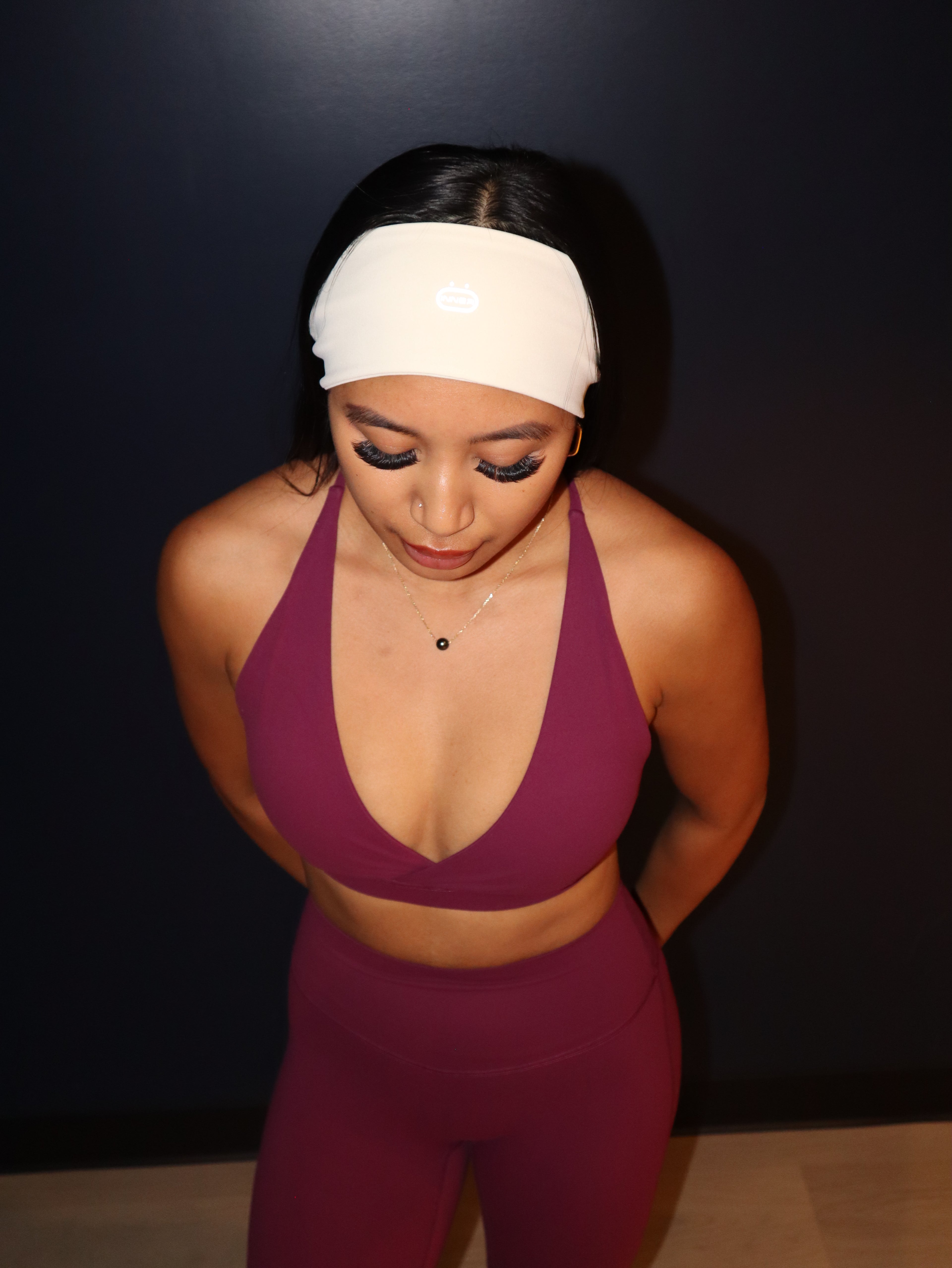 Headband in Vanilla White