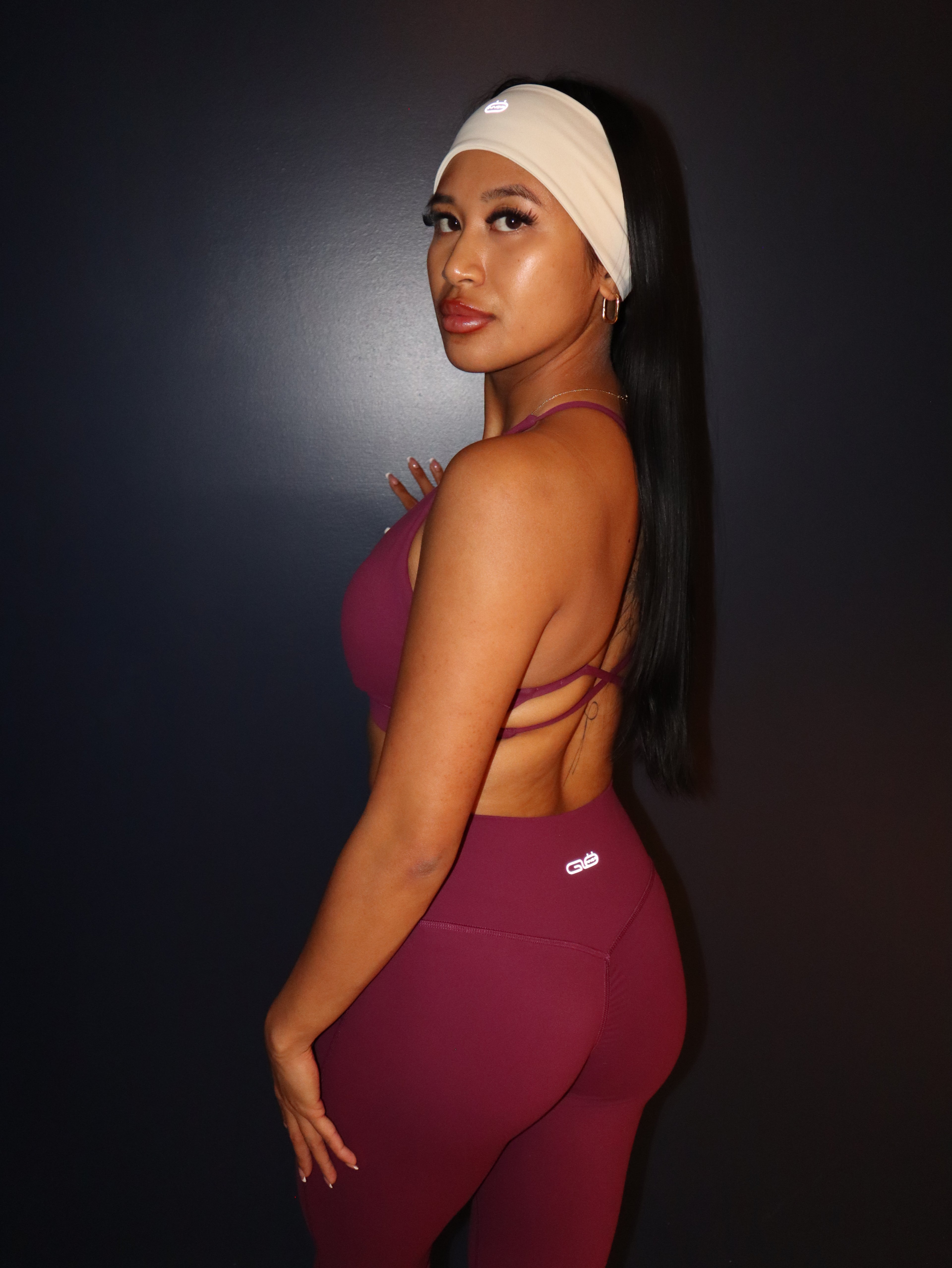 Headband in Vanilla White