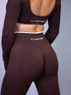 Refine Seamless Leggings in Espresso