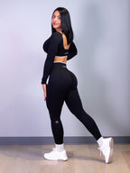 Refine Seamless Leggings in Black