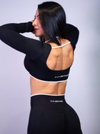 Refine Long Sleeve in Black