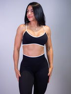Refine Sports Bra in Black