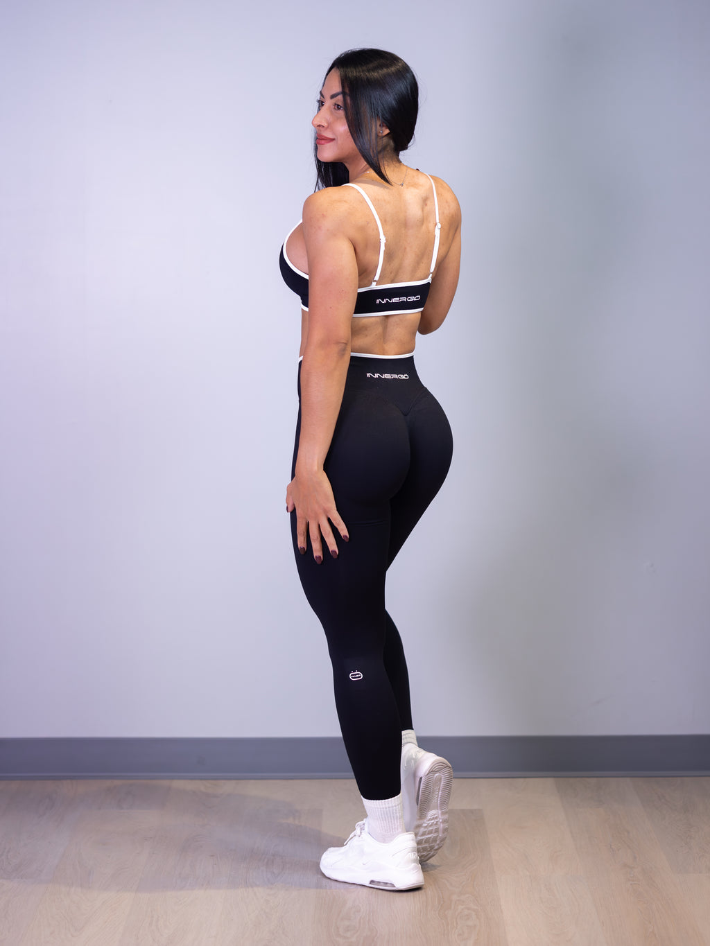 Refine Sports Bra in Black