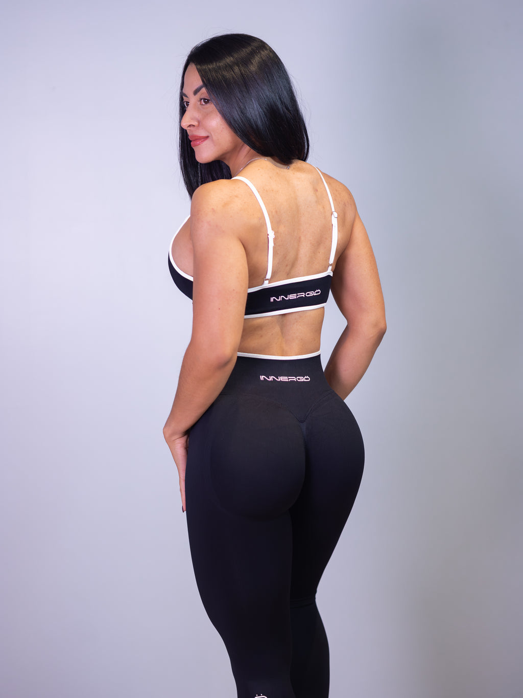 Refine Sports Bra in Black