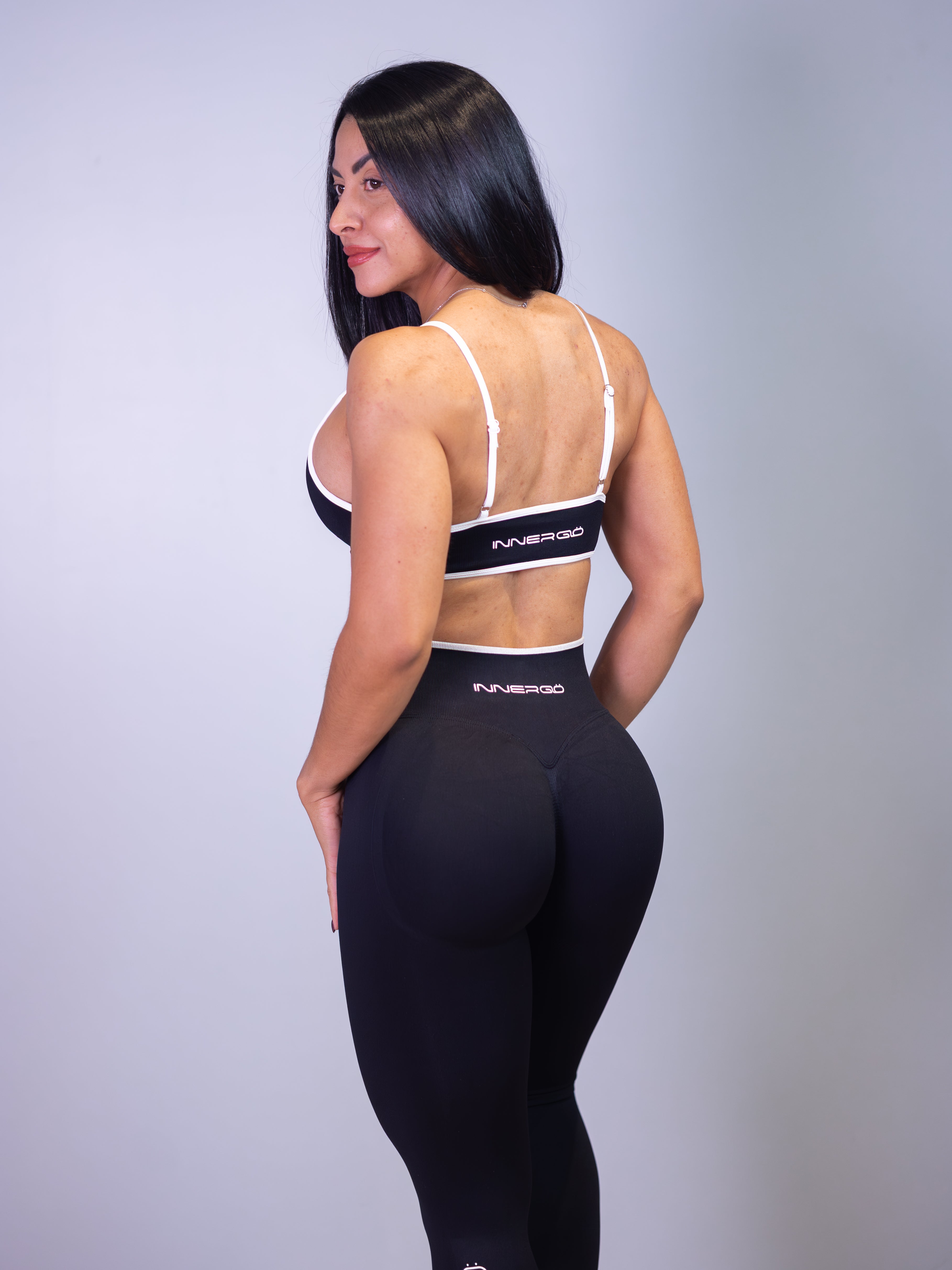 Refine Sports Bra in Black