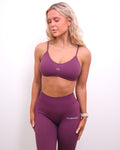 Refine Sports Bra in Deep Purple
