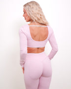 Refine Long Sleeve in Soft Pink