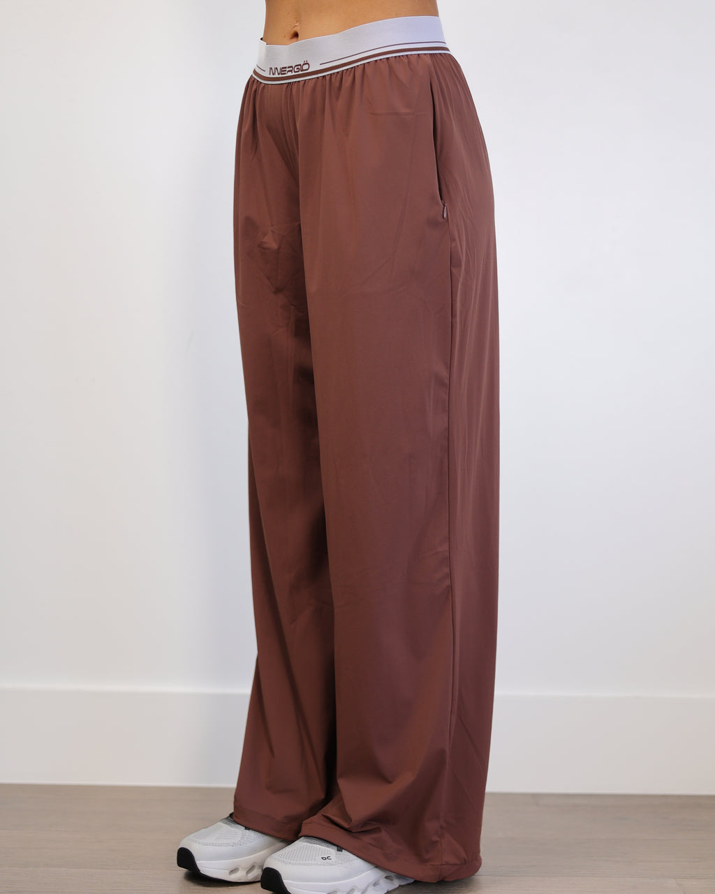 Sleek Pants in Burnt Orange