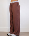 Sleek Pants in Burnt Orange