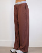 Sleek Pants in Burnt Orange
