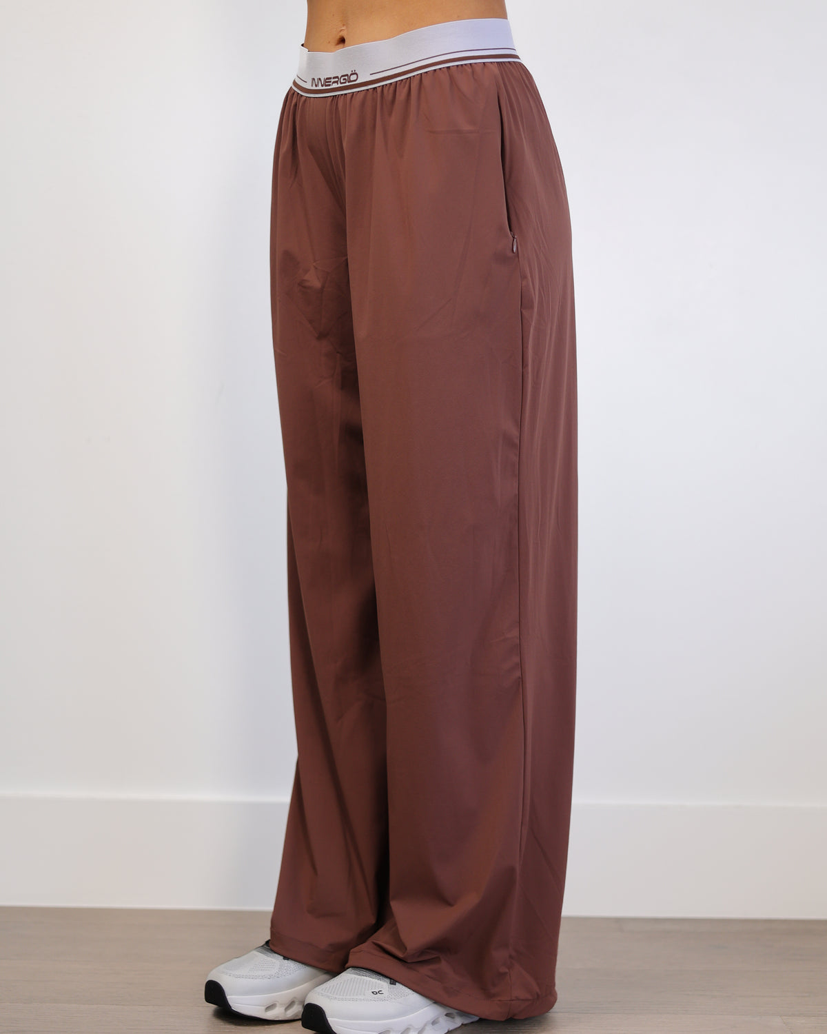 Sleek Pants in Burnt Orange