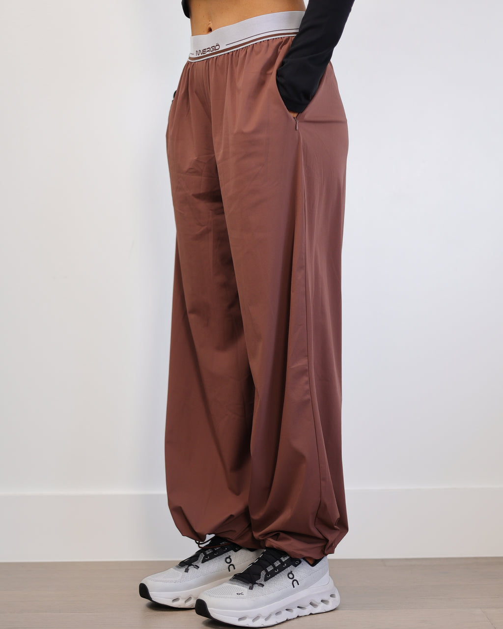 Sleek Pants in Burnt Orange