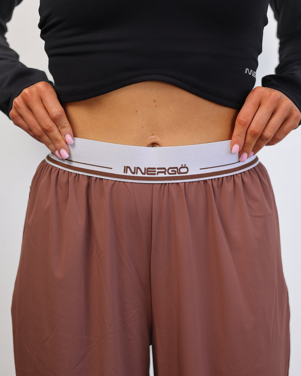 Sleek Pants in Burnt Orange