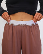 Sleek Pants in Burnt Orange