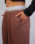 Sleek Pants in Burnt Orange
