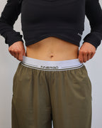 Sleek Pants in Olive Green