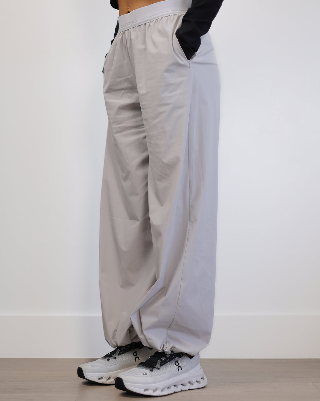 Sleek Pants in Light Grey