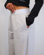 Sleek Pants in Light Grey