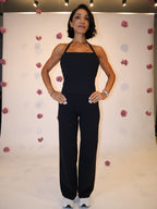 Non Scrunch Wide Leg in Black