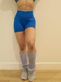 Refine Contour Shorts in Royal Blue