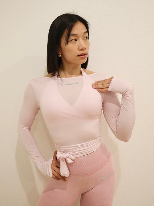 Soft Wrap in strawberry shortcake