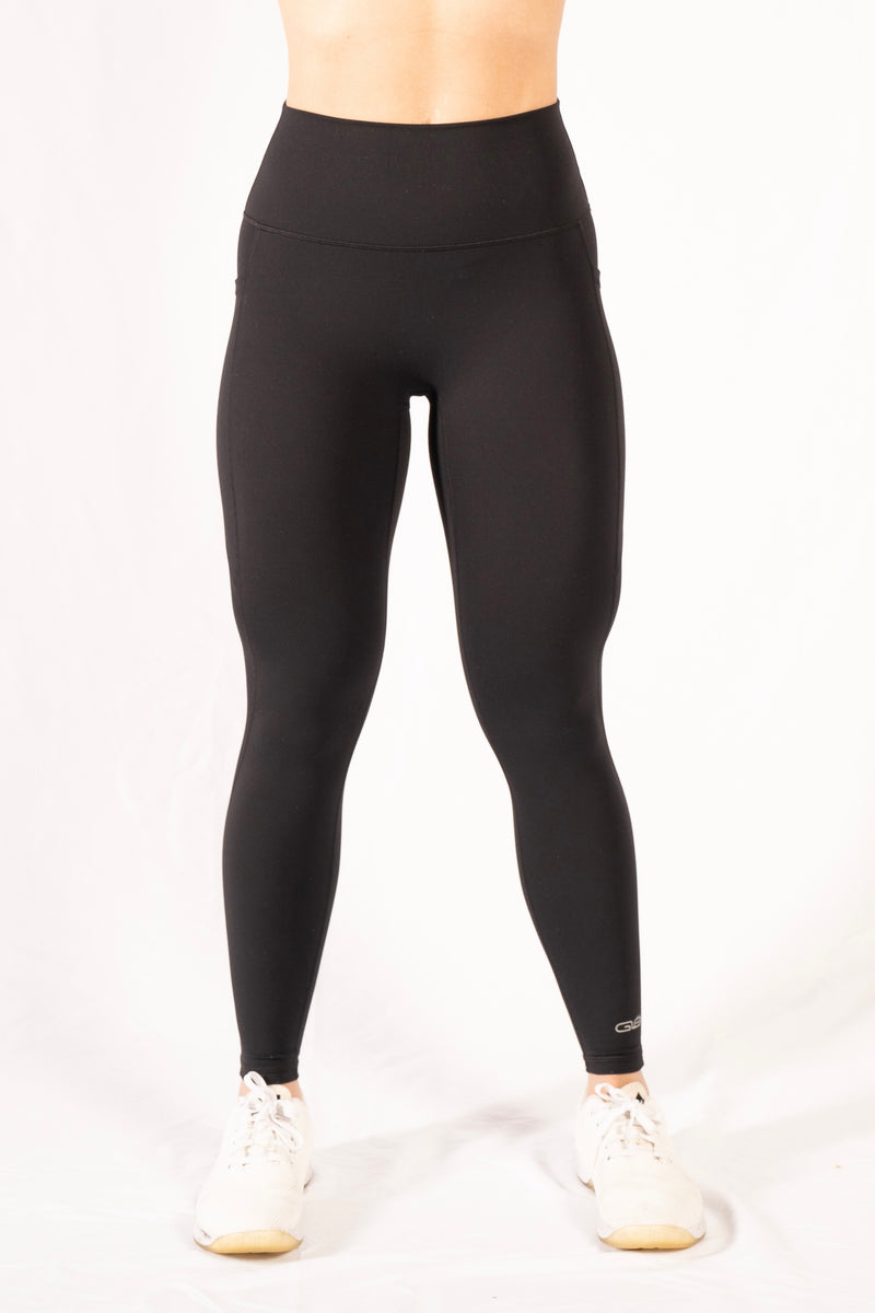 Butter Pocket Leggings in Black