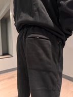 Unisex Oversized Joggers in Black