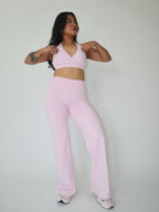 Ease Halter Bra in Strawberry Shortcake