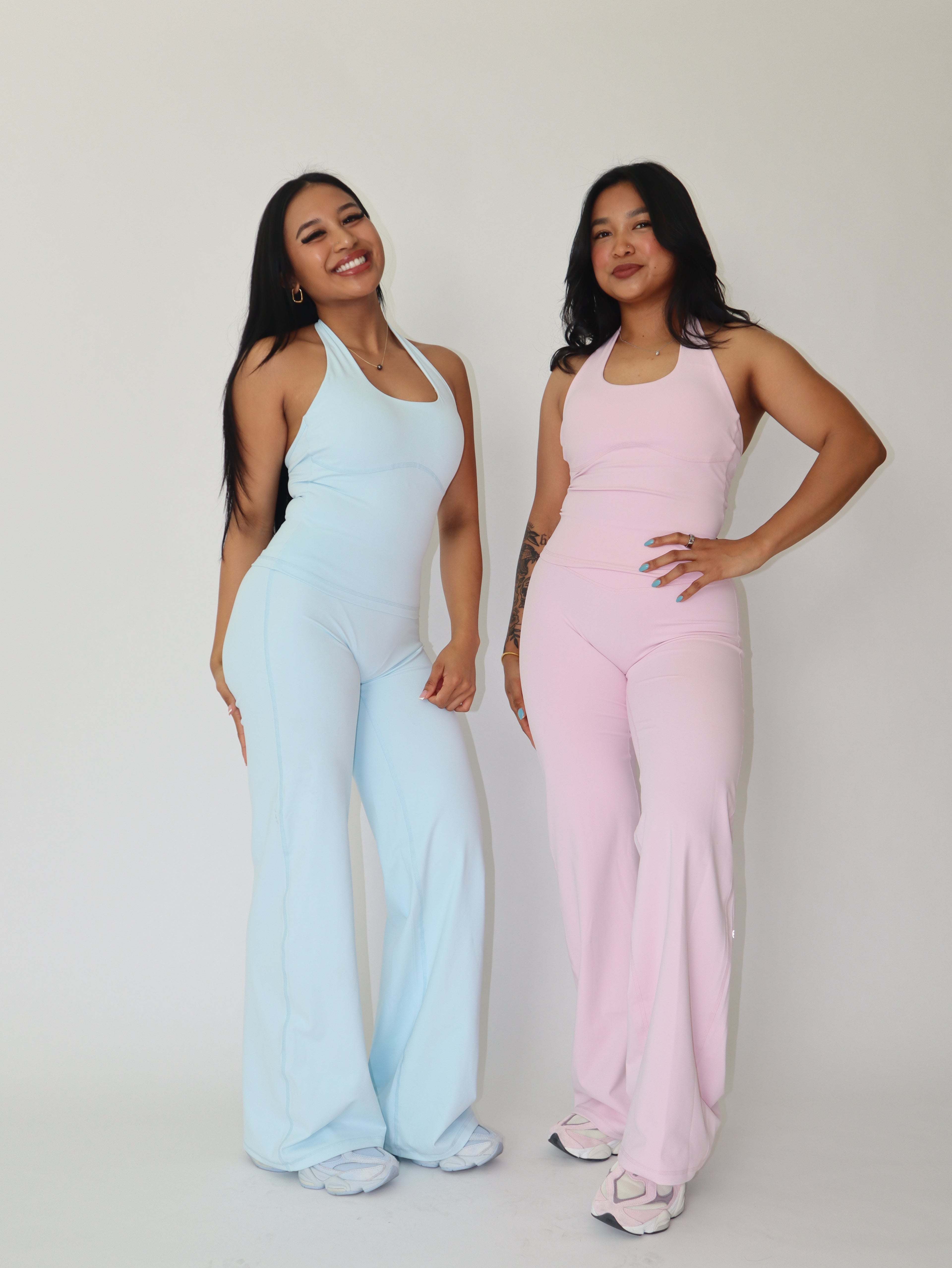 Halter Tank in Strawberry Shortcake
