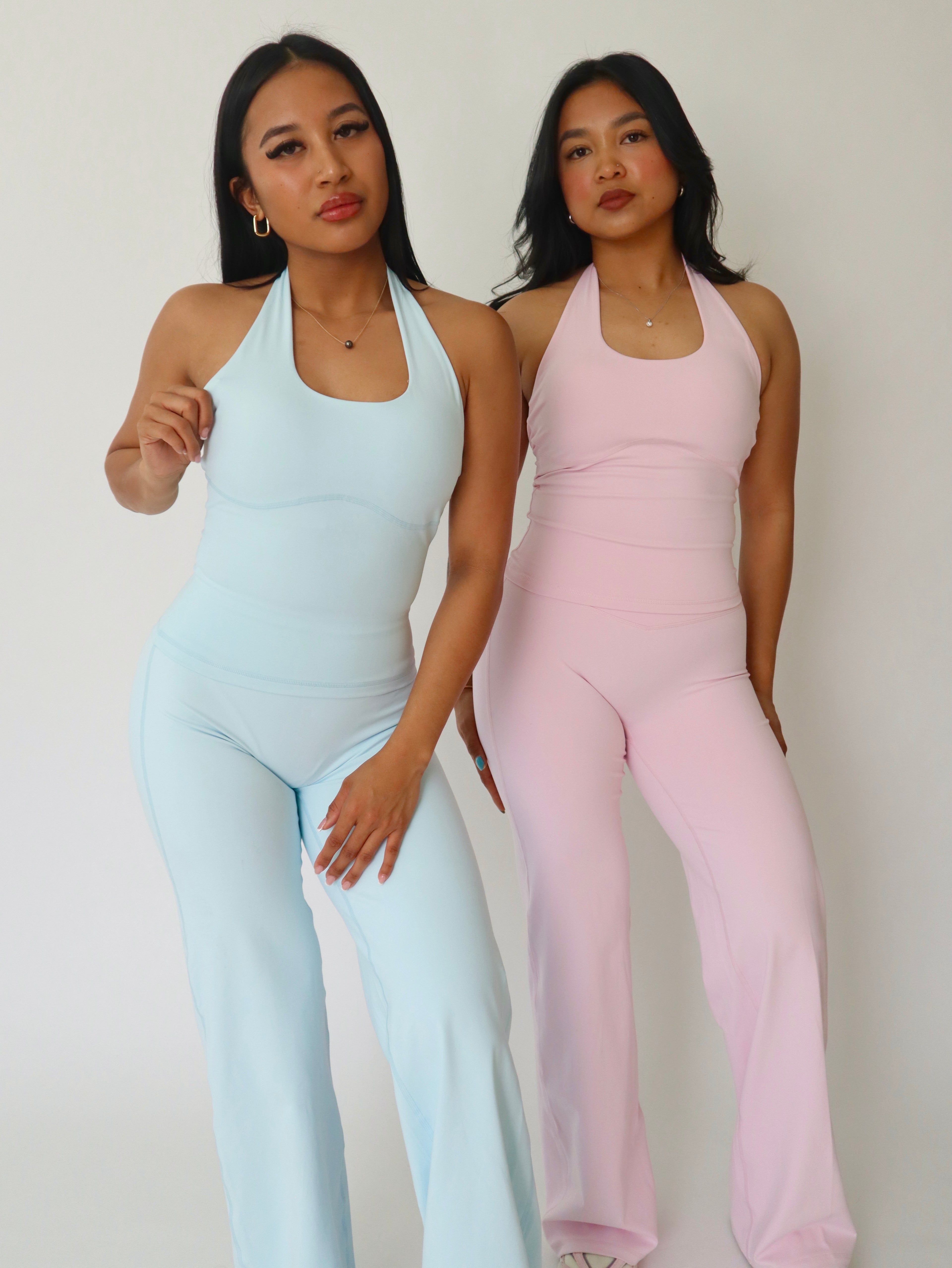 Halter Tank in Strawberry Shortcake