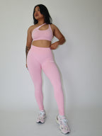 Glö Contour Legging in Strawberry Shortcake